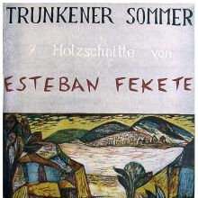 Wv 143 "Trunkener Sommer" Titelblatt)