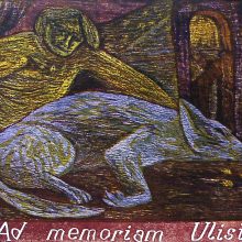 Wv 160 "Ad memoriam Ulisi"