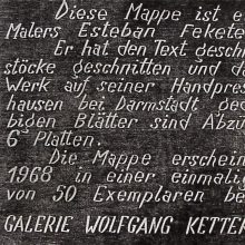 Wv 161 Die Geier und die Zukunft (Impressum)