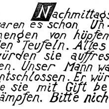 Wv 201 "Schriftblatt N"