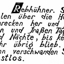 Wv 213 "Schriftblatt R"