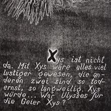 Wv 231 "Schriftblatt X"