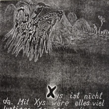 Wv 231 "Schriftblatt X"