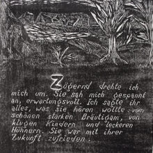 Wv 237 "Schriftblatt Z"