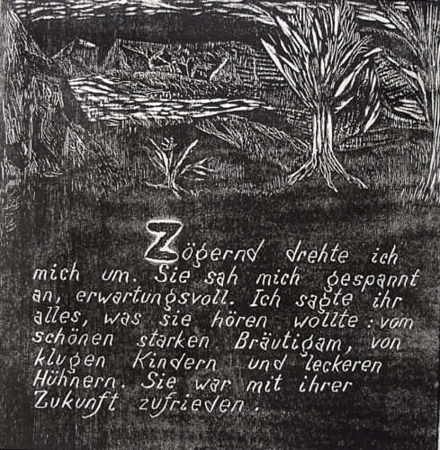 Wv 237 "Schriftblatt Z"