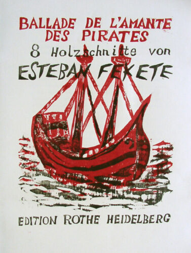 Wv 32 "Ballade de l'amante des pirates"