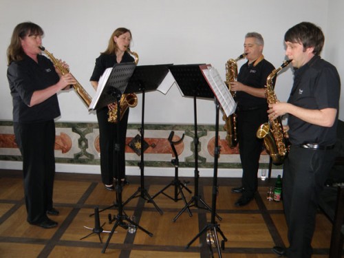 Quartett Saxophonia