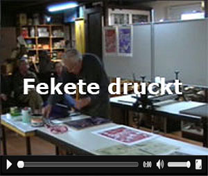 Fekete druckt