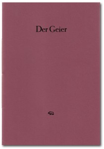 Der Geier