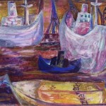 Im Hafen von Montevideo