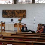 Gottesdienst mit Pfarrer Oswald Beuthert