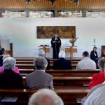 Gottesdienst mit Pfarrer Oswald Beuthert