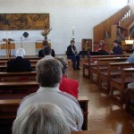 Gottesdienst mit Pfarrer Oswald Beuthert