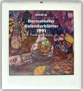 Merck Kalenderblätter 1991